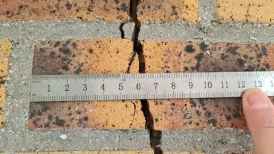 Expertise fissures Beaugency